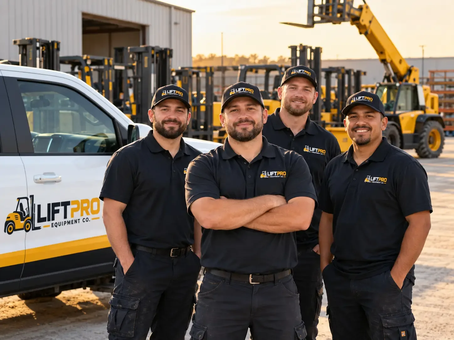 Forklift Rental company in Odell, TX