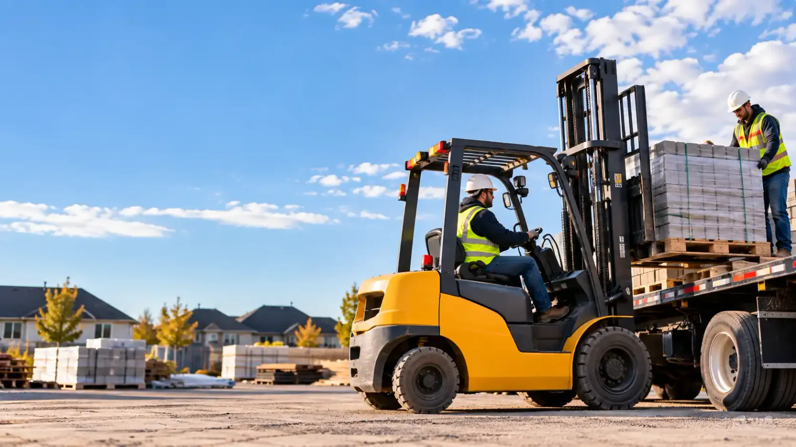 Forklift Rental in Odell, TX